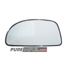 Side Mirror Glass Passenger or Drivers Side - Genuine Toyota - SW20 - NEW